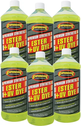 Miniatura 6 de TSI Supercool Aceite de éster E32 con tinte UV, paquete de 1