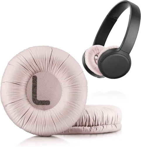 Miniatura 8 de Almohadillas de repuesto compatibles con auriculares inalámbricos Sony WH-CH510 (negro)