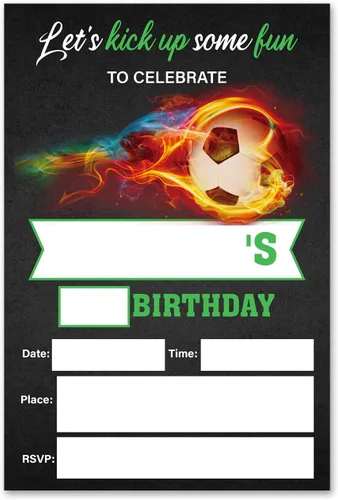 Miniatura 6 de VAHATAN Hola Cinco Invitaciones para fiesta de 5º cumpleaños, 20 paquetes, invitaciones de cumpleaños de 5 años con sobres, tarjetas de invitación