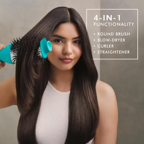 Miniatura 5 de Moroccanoil Effortless Style 4-in-1 Blow-Dryer Brush