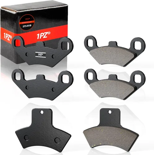1PZ ST5-R1B Pastillas de freno delanteras y traseras de repuesto para Polaris Scrambler 500 400 Trail Boss 325 330 Sportsman 500 400 335 Magnum 325