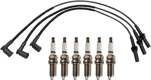 Miniatura 16 de Kit de bujías de chispa TRQ 5 piezas de bujías de iridio Compatible con Acura Integra 1992-2001 1999-2000 Honda Civic 1994-1995 Civic del Sol
