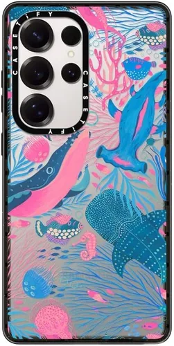 Miniatura 62 de CASETiFY Impact - Funda para Galaxy S23 [4 veces probada contra caídas de grado militar, protección contra caídas de 8.2 pies] – Setas mágicas