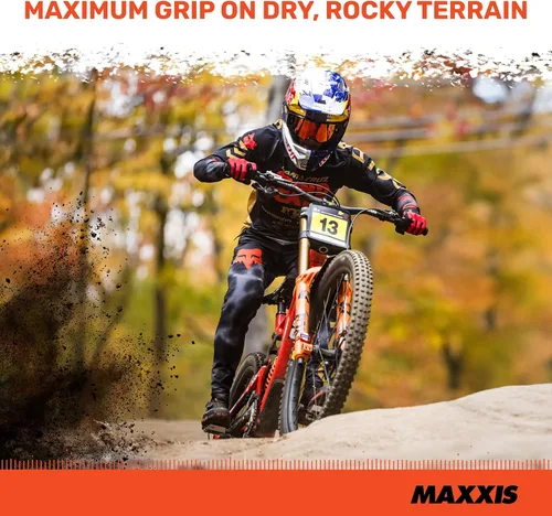 Miniatura 7 de MAXXIS Aggressor - Compuesto Dual - EXO, DD - Clasificación E25, Sin Cámara Principalmente Destinado para Uso en Rueda Trasera