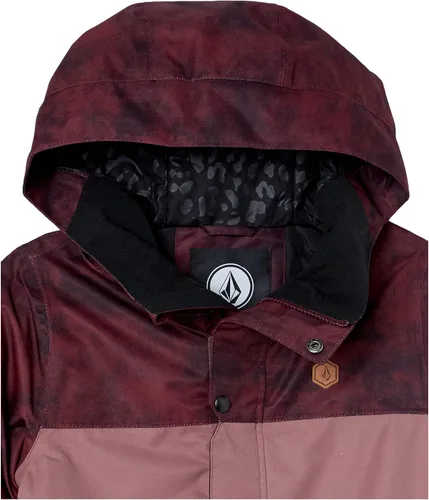 Miniatura 5 de Volcom Sass'n'fras - Chaqueta de esquí con aislamiento para niñas