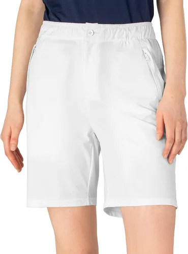 Miniatura 5 de Pantalones cortos de trabajo de golf para mujer, de secado rápido, para senderismo, pesca, correr, 5 bolsillos