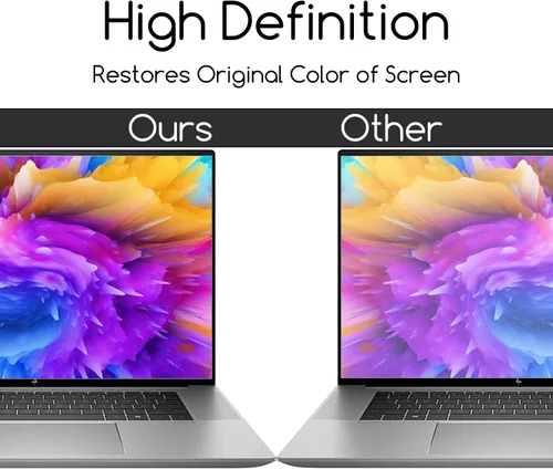 Miniatura 3 de KEANBOLL Paquete de 3 protectores de pantalla HD transparentes para MacBook Air de 15 pulgadas (chip M5 M4 M3 M2, 2026-2025-2024-2022), antiarañazos