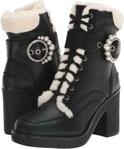 Miniatura 7 de Karl Lagerfeld Paris Botines elevados para mujer, estilo a la moda, para uso diario