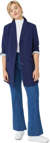 Miniatura 5 de Ellos Jeans de pierna ancha y cintura alta para mujer