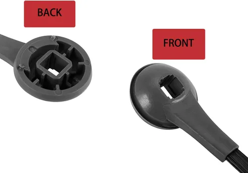 Miniatura 5 de Cepillo lateral para Shark AI AV2501S, AV2501AE, RV2502AE, RV2520AOUS, AV2510AOUS, RV2610WA, RV2610WD, RV2620WD Accesorios de piezas de repuesto