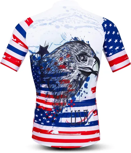Miniatura 3 de Jersey de ciclismo para hombre, verano anti-sudor camisas de ciclismo transpirable ropa de ciclismo equipo de carretera ropa de ciclismo de secado