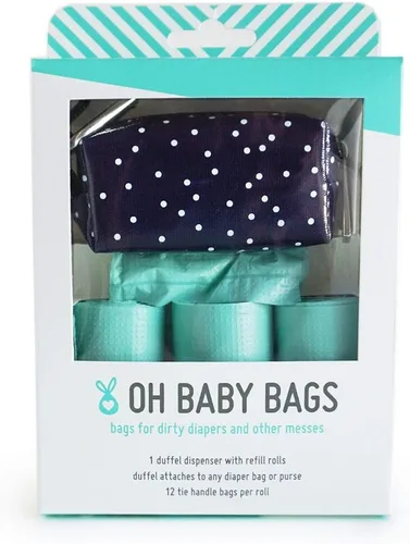 Miniatura 3 de Oh Baby Bags Caja de regalo dispensadora de lona (balón)
