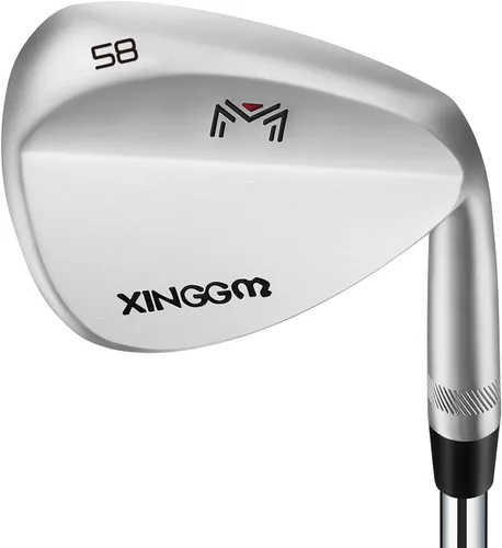 Miniatura 23 de Forged Golf Wedge Set for Men or Individual 48/50/52/54/56/58/60/68/70/72 Degree RH Gap Wedge Sand Wedge Easily Escape from Bunker,Milled Face for