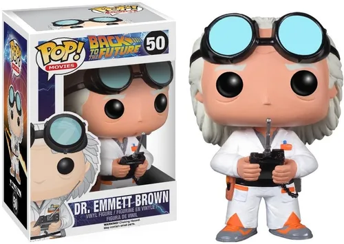 Miniatura 3 de Figura de acción pop de vinilo, Doc del Regreso al futuro, de Funko