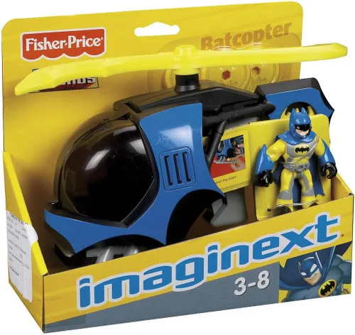 Miniatura 2 de DC Super Friends Imaginext DC Super Friends Batcopter