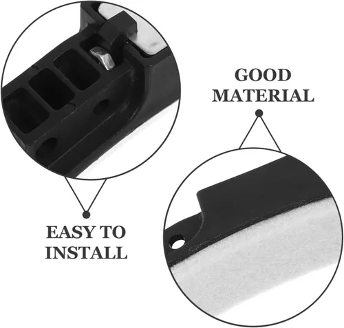 Miniatura 6 de BESPORTBLE Brake Pads for Exercise Bikes - Durable Non-Slip Design Easy Installation Ideal for Gym Use Replacement Brake Block 4.13 X 1.18 X 1.18