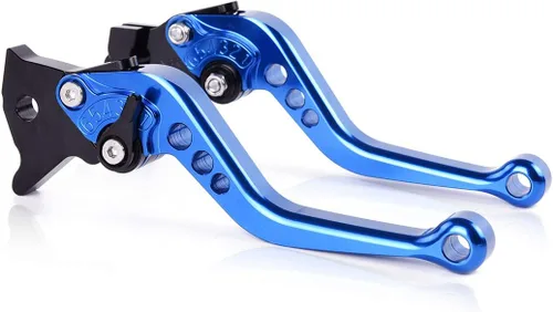 Mandos de Freno y Embrague Ajustables Compatibles con Yamaha YFM 660 Raptor 2001-2006, YFM 700 Raptor 2000-2006, YFZ 450 S/T/V 2003-2006, YFM 350