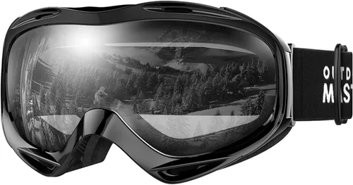 Miniatura 21 de OutdoorMaster OTG Gafas de esquí – Gafas sobre lentes para esquí y snowboard para hombres, mujeres y jóvenes – 100% de protección UV