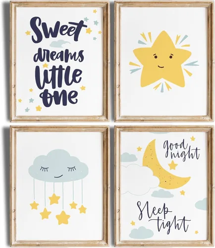 Miniatura 16 de I Love You to the Moon and Back Arte Impreso - Sin Marco - 8x10 Decoración de Pared Inspiradora y Romántica Añade un Toque de Calidez y Afecto a