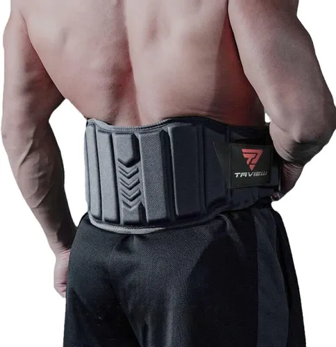 Miniatura 9 de Weight Lifting Belt, Weightlifting Belt,Workout Gym Powerlifting Belt 7 inch,Fitness Back Support for Cross Training, Squats, Lunges