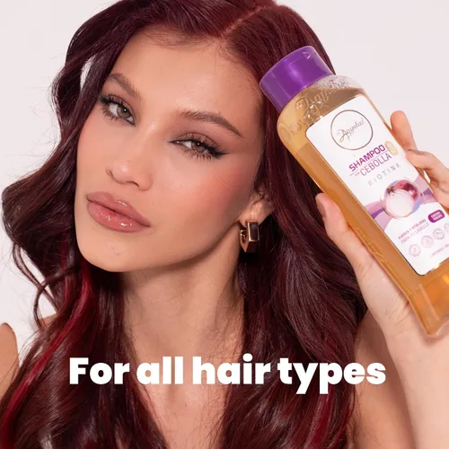 Miniatura 4 de ANYELUZ Kit Duo - Champú de cebolla + tamaño mini de viaje, cuidado e hidratación del cabello, control de aceite y limpieza profunda, fórmula