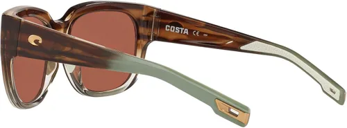Miniatura 5 de Costa Del Mar Gafas de sol cuadradas Water Woman II para mujer