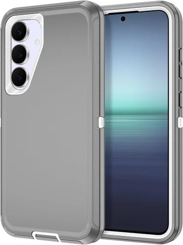 Miniatura 21 de I-HONVA para Samsung Galaxy S21 FE 5G, Funda Resistente a Golpes, Polvo y Caídas de 3 Capas, Protección Completa del Cuerpo