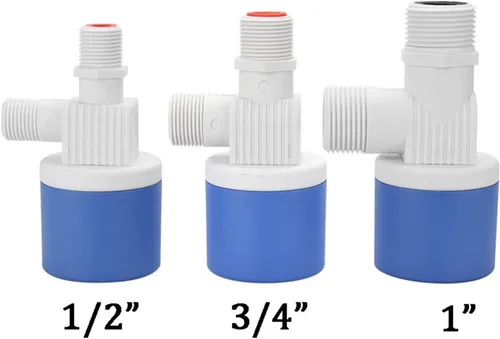 Miniatura 2 de 1PC Float Valve For Water Tank 1/2" 3/4" 1" Automatic Pressure Controller Mounted to Internal Liquid Level Switch(1 inch)