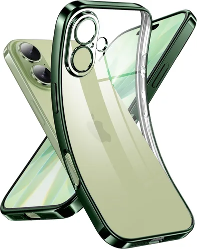 Miniatura 119 de Supdeal Funda transparente para iPhone 13 Pro, no amarillea, protección de cámara, probada en caídas de grado militar, transparente, a prueba