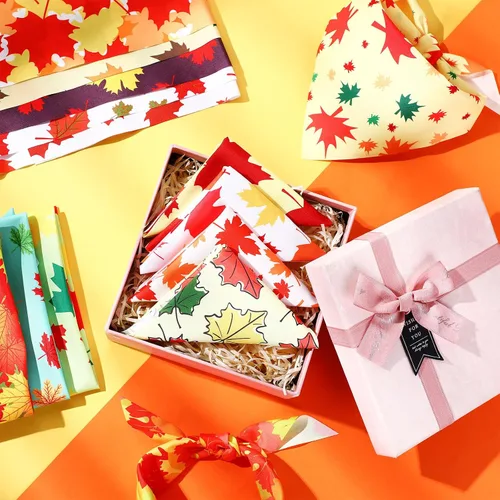 Miniatura 5 de Chunful 100 piezas de bandanas para perros a granel paquete de verano bufanda triangular babero pañuelo conjunto para accesorios de disfraz