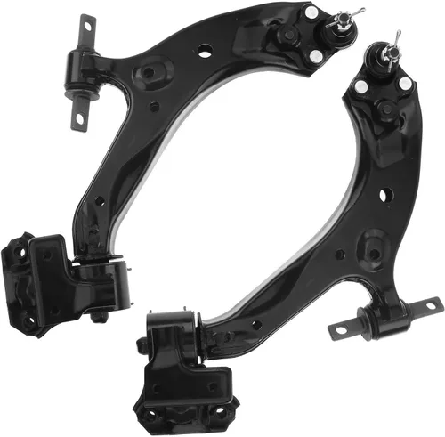 Miniatura 130 de Detroit Axle - 2 brazos de control superiores delanteros para Chevy Silverado GMC Sierra Yukon XL Avalanche Suburban Express Savana 1500 Tahoe