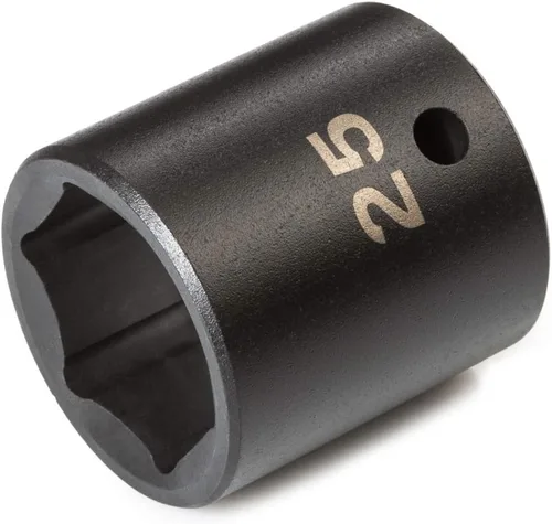 Miniatura 66 de TEKTON SID22132 Dado de impacto de 6 puntos de 1 17/64 pulgadas (32 mm) impulsor de 1/2 pulgada