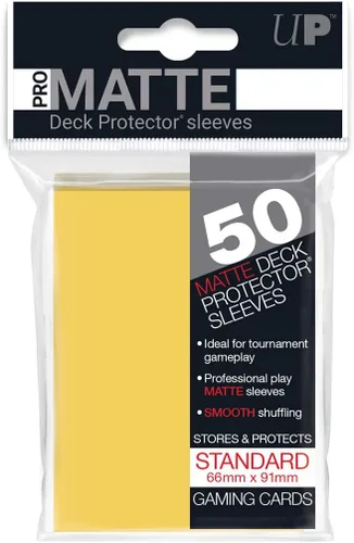 Miniatura 2 de Ultra Pro 7442784515 Protectores de Baraja - Pro-Matte Black