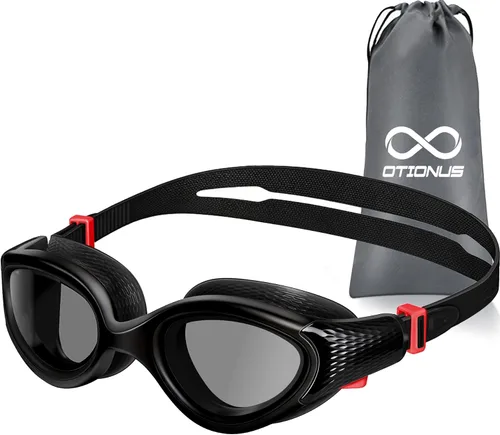 Miniatura 12 de Gafas de natación para adultos, antiniebla, anti rayos UV, sin fugas, visión clara, gafas de natación para hombres y mujeres, unisex