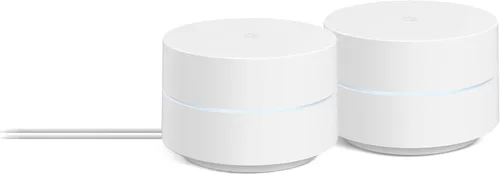 Google WiFi AC1200 - Sistema WiFi de malla - Enrutador WiFi - Cobertura de 3000 pies cuadrados - Paquete de 2