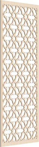 Miniatura 95 de Madison Paneles de pared decorativos de madera con calado, 9 3/8 pulgadas de ancho x 24 3/8 pulgadas de alto x 3/8 de alto, roble rojo rojo (Red Oak)
