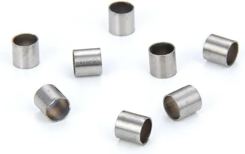 Miniatura 8 de Adabele SJF27-11 - 50 cuentas de tubo sueltas de acero inoxidable de grado 304 de 0.787 in de largo (orificio de identificación de 0.069 pulgadas)