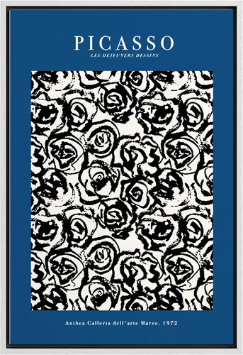 Miniatura 26 de SIGNWIN Lienzo enmarcado para pared, diseño de Vincent Van Gogh, un par de amantes, naturaleza, ilustraciones de área silvestre, bellas artes