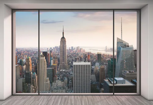 Miniatura 2 de Komar 8-916 Mural de pared Penthouse, pastel