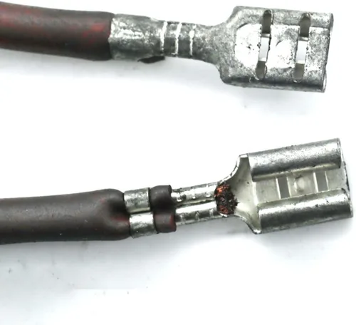 Miniatura 4 de DEVMO Paquete de 2 cepillos de motor de carbono compatibles con sierra ingletadora DW718 / DWS780 / DW717 sustituye a 381028-08 381028-02