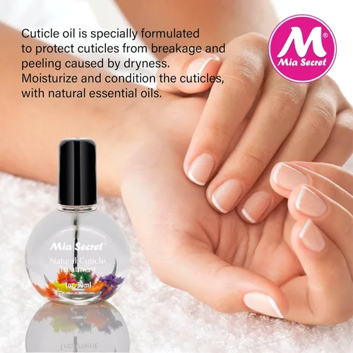 Miniatura 3 de Mia Secret Aceites perfumados para cutículas fabricados en Estados Unidos, 6 variedades de aroma (ramo de primavera, 1 oz.)