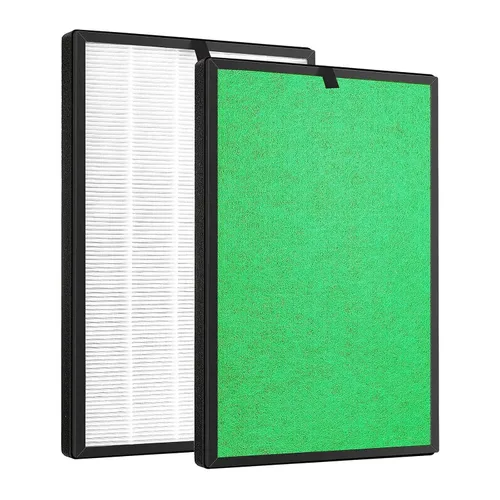 Miniatura 5 de Nispira Reemplazo de filtro True Nispira HEPA 3 en 1 compatible con el purificador de aire matutino puro Airthereal APH260. Tamaño 16.4" x 10.75" x