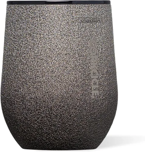 Miniatura 14 de Corkcicle Vaso de Vino Aislado sin Tallo - Mantiene las Bebidas Frías 6 Horas y Calientes 3 Horas - Acero Inoxidable - Fácil Agarre - Regalo