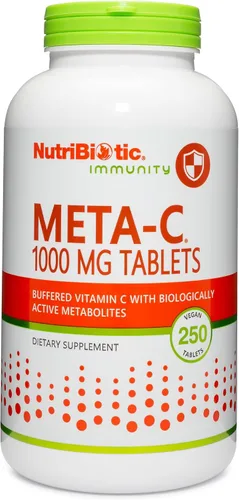 Miniatura 6 de NutriBiotic - Cherry Electro-C Vitamina C y electrolito en polvo, 8 onzas 850 mg de vitamina C por porción Recarga de electrolitos efervescentes