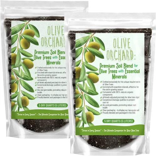 Miniatura 49 de GARDENWISE Tierra Premium Orgánica para Macetas de Cítricos para Plantas de Interior/Exterior - Perfecta para Naranjos, Limoneros, Limeros y Pomelos