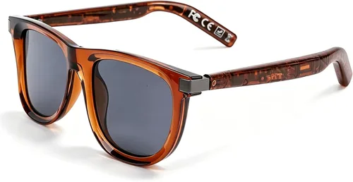 Miniatura 15 de GenXenon Gafas inteligentes para hombres y mujeres, lentes de luz azul transparente, gafas Bluetooth con altavoz, asistente de voz y toque