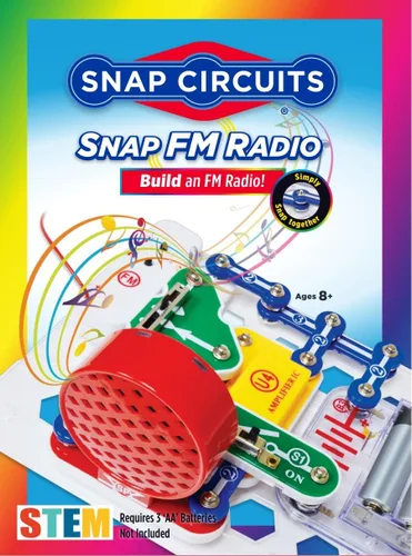 Miniatura 5 de Snap Circuits - Kit de radio FM Kit de descubrimiento electrónico
