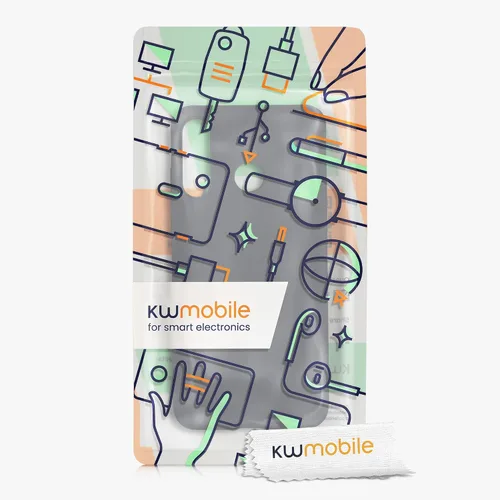Miniatura 7 de kwmobile Funda compatible con Huawei P30 Lite - Funda protectora de silicona TPU suave y delgada - Arándano