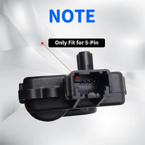 Miniatura 4 de Actuador de puerta de mezcla de calentador HVAC con engranaje 68224186AA 604-057 compatible con Jeep Grand Cherokee 2014-2021 Grand Cherokee WK 2022