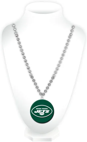 Rico Industries NFL unisex-adult Team Logo Mardi Gras Style Beads